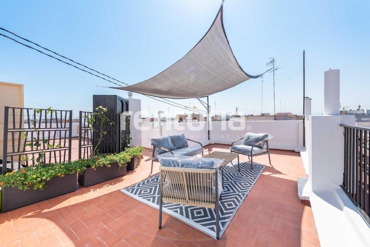 Carme Sky Apartment Valencia Exterior photo