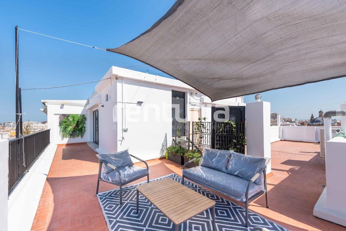 Carme Sky Apartment Valencia Exterior photo