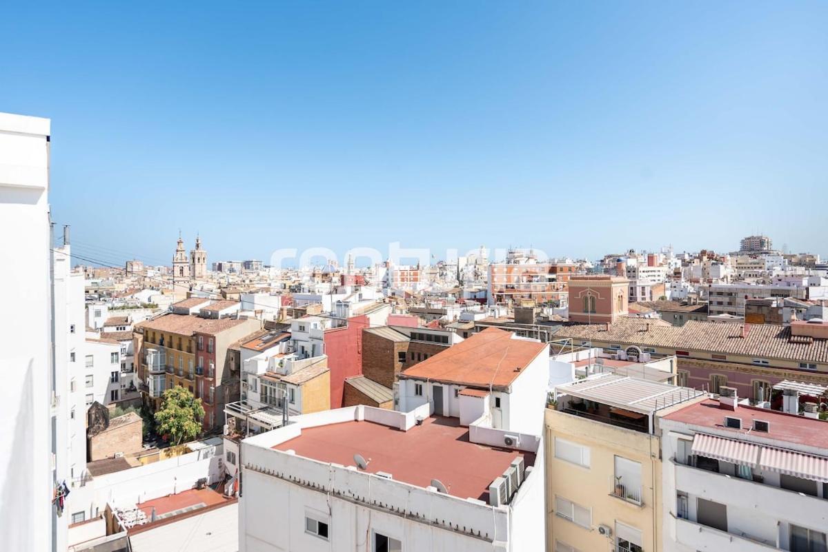 Carme Sky Apartment Valencia Exterior photo