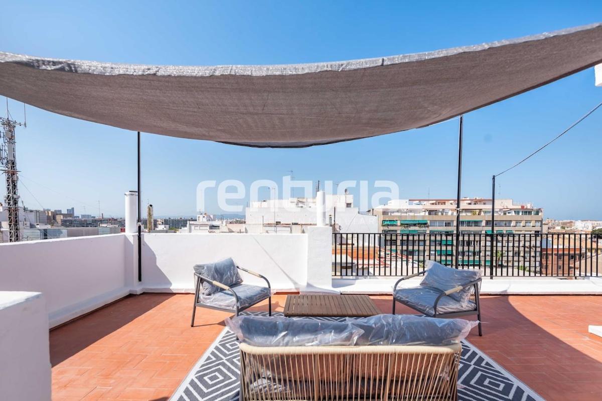 Carme Sky Apartment Valencia Exterior photo
