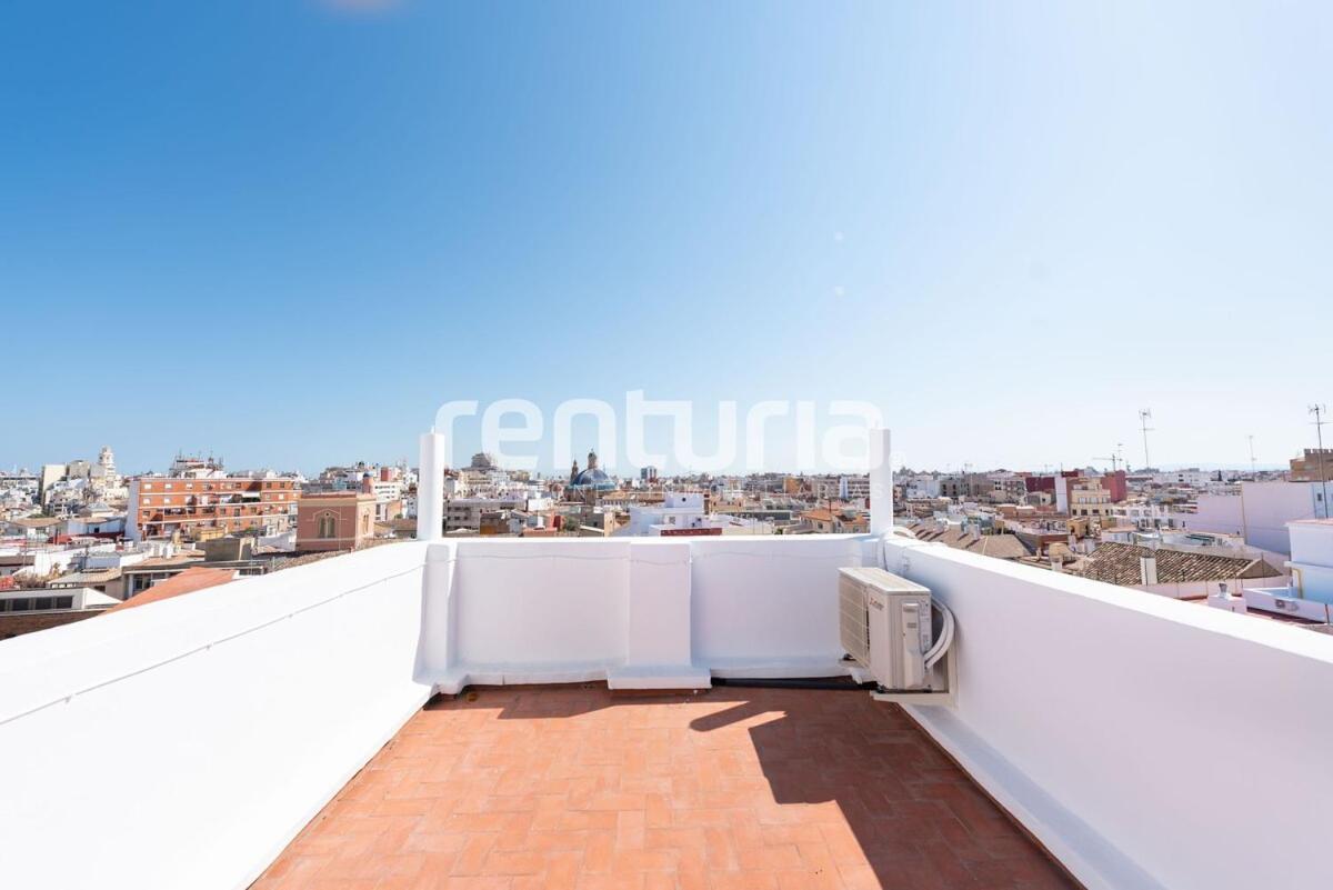 Carme Sky Apartment Valencia Exterior photo