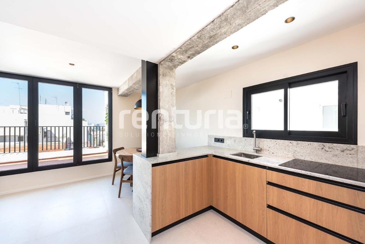 Carme Sky Apartment Valencia Exterior photo